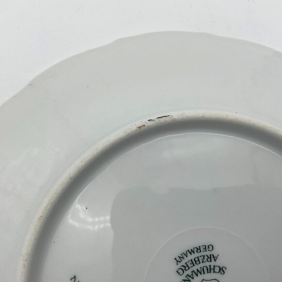 Schumann Arzberg Bavaria Germany VTG Fruit Pattern Dessert Plates Set of 4 - Picture 5 of 7